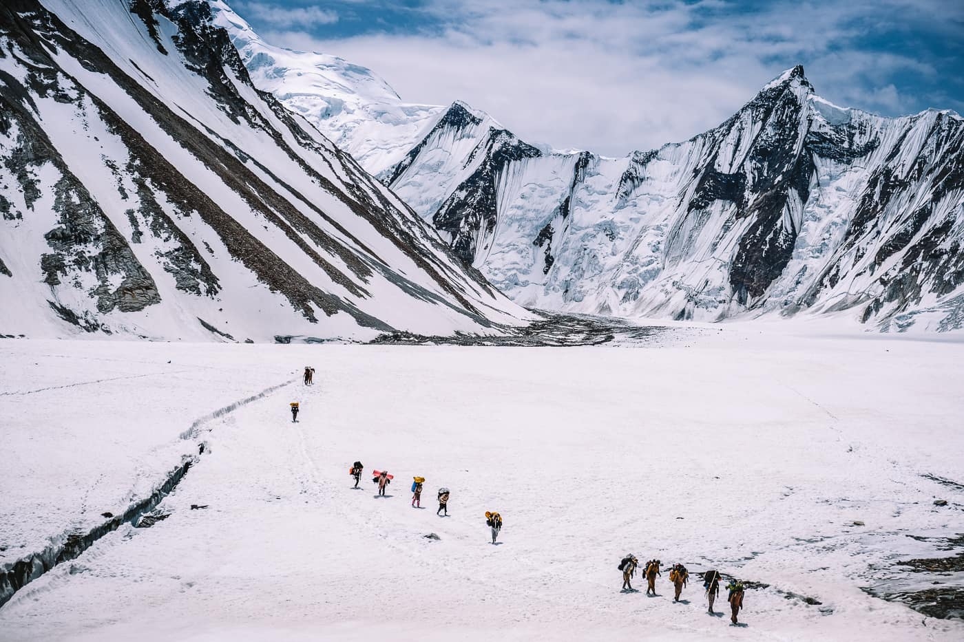 PAKISTANAS - žygis į K2 bazinę stovyklą & Gondogoro perėja