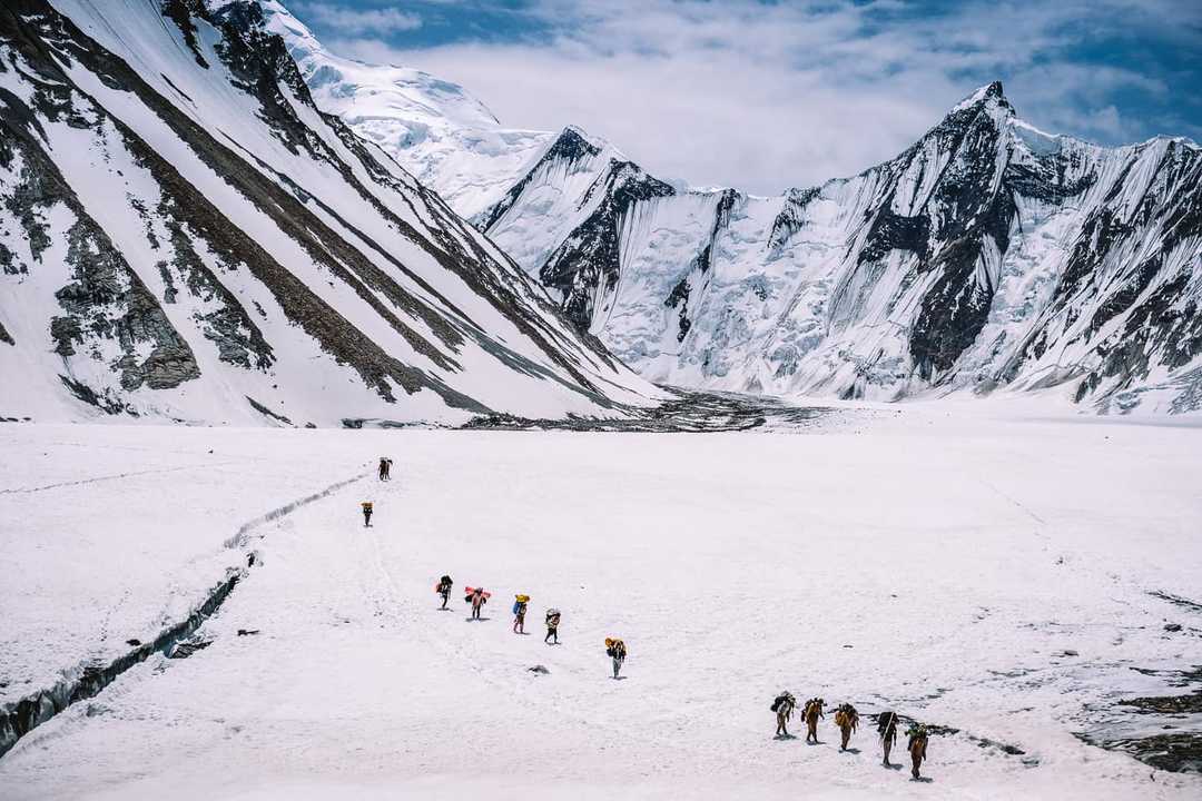 Pakistanas: žygis į K2 bazinę stovyklą ir Gondogoro perėja