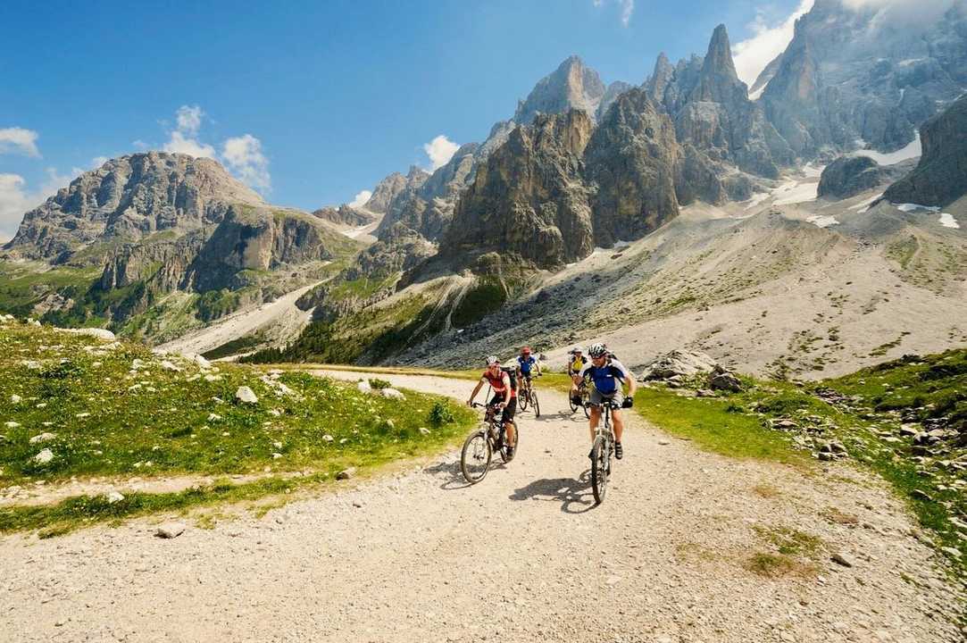 Žygis dviračiais Dolomitai Piligrimas