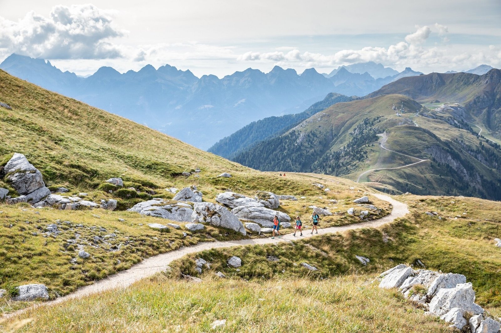 ITALIJA: Žygiai Dolomituose komfortiškai (Val di Fiemme)